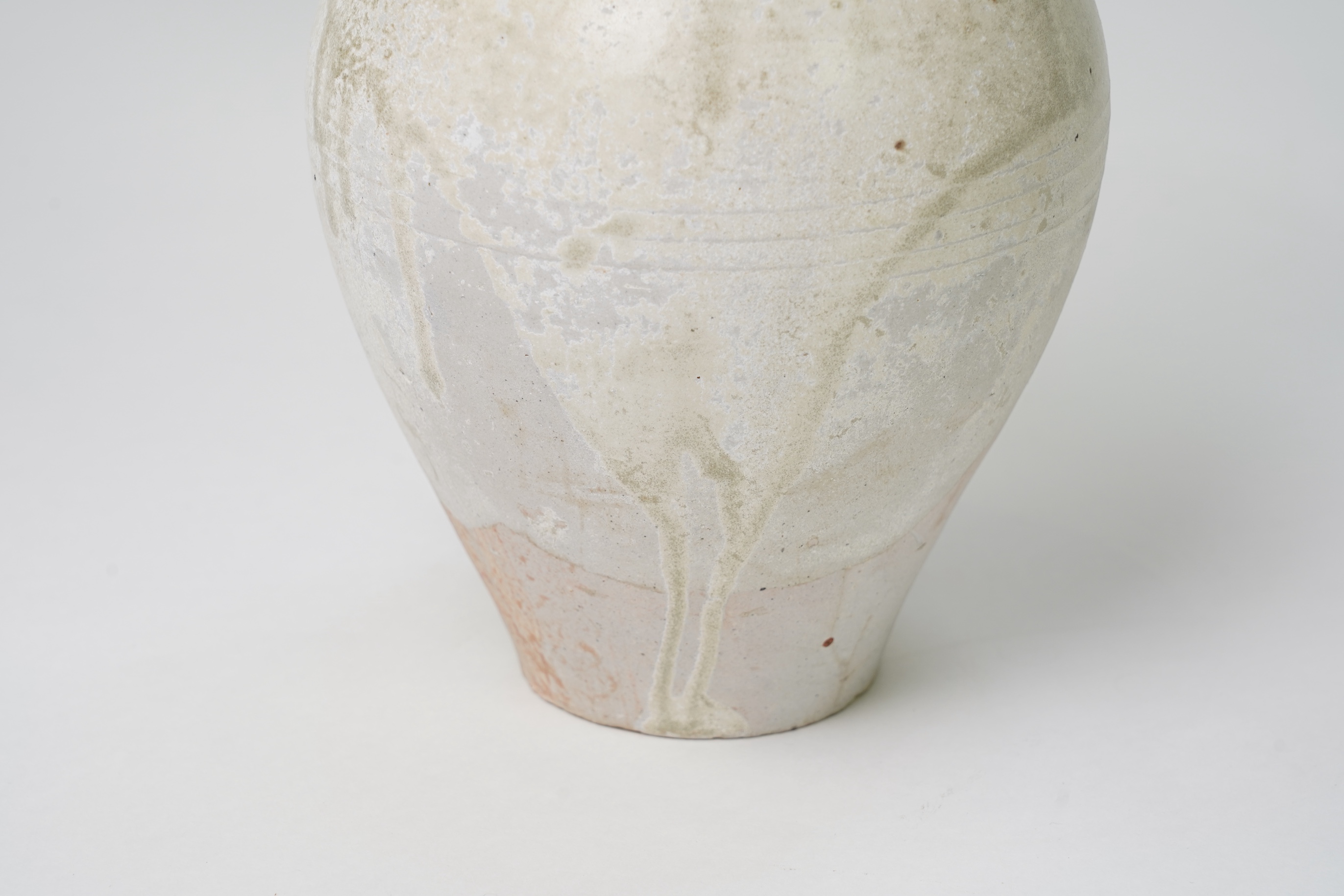 A Chinese white ware amphora, Tang dynasty (6th-8th century AD)